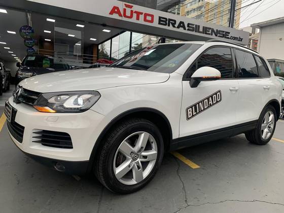 VOLKSWAGEN TOUAREG 3.6 FSI V6 24V GASOLINA 4P TIPTRONIC VOLKSWAGEN TOUAREG 3.6 FSI V6 24V GASOLINA 4P TIPTRONIC